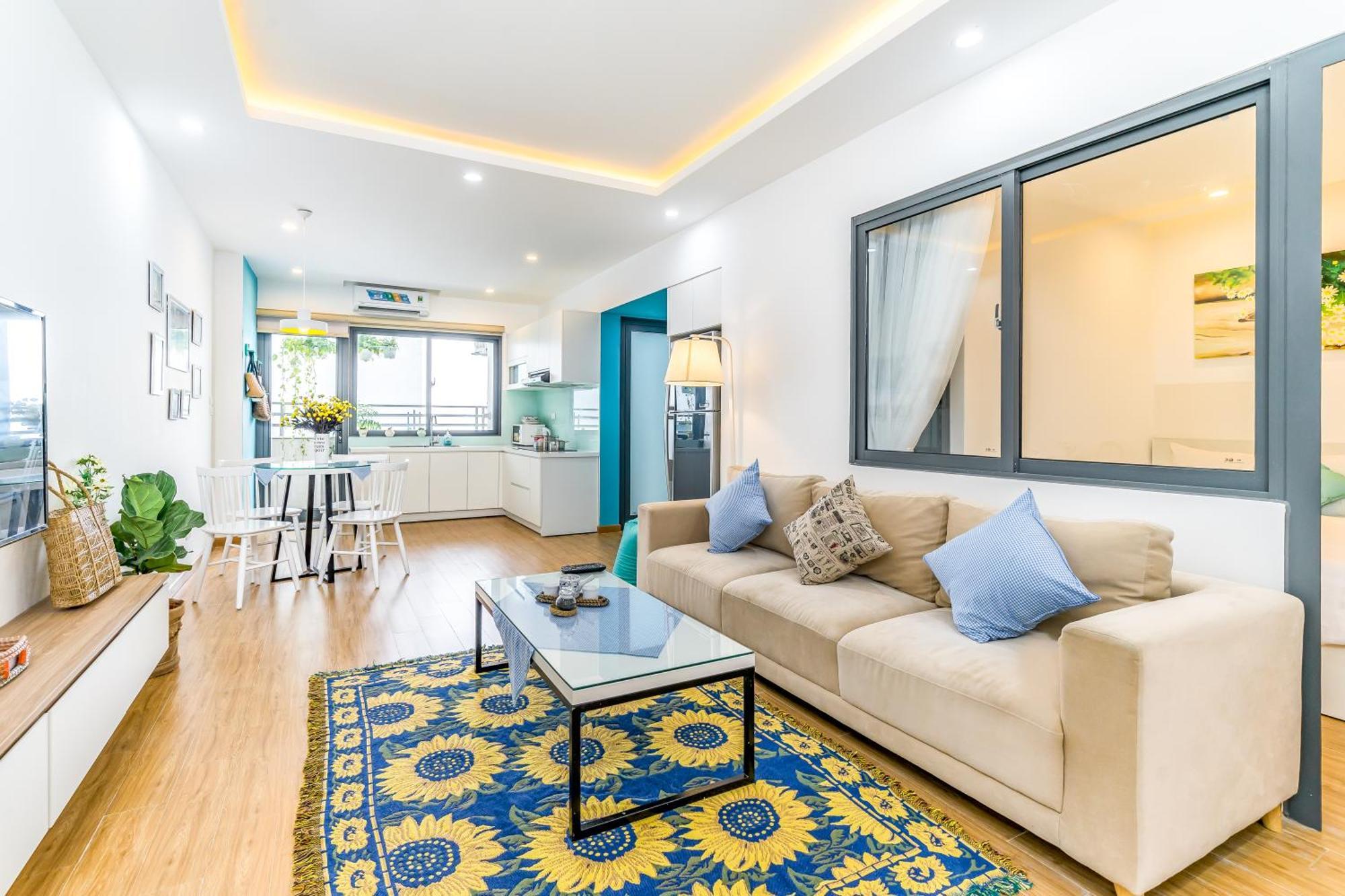 Da Nang Daisy Apartment Exteriör bild