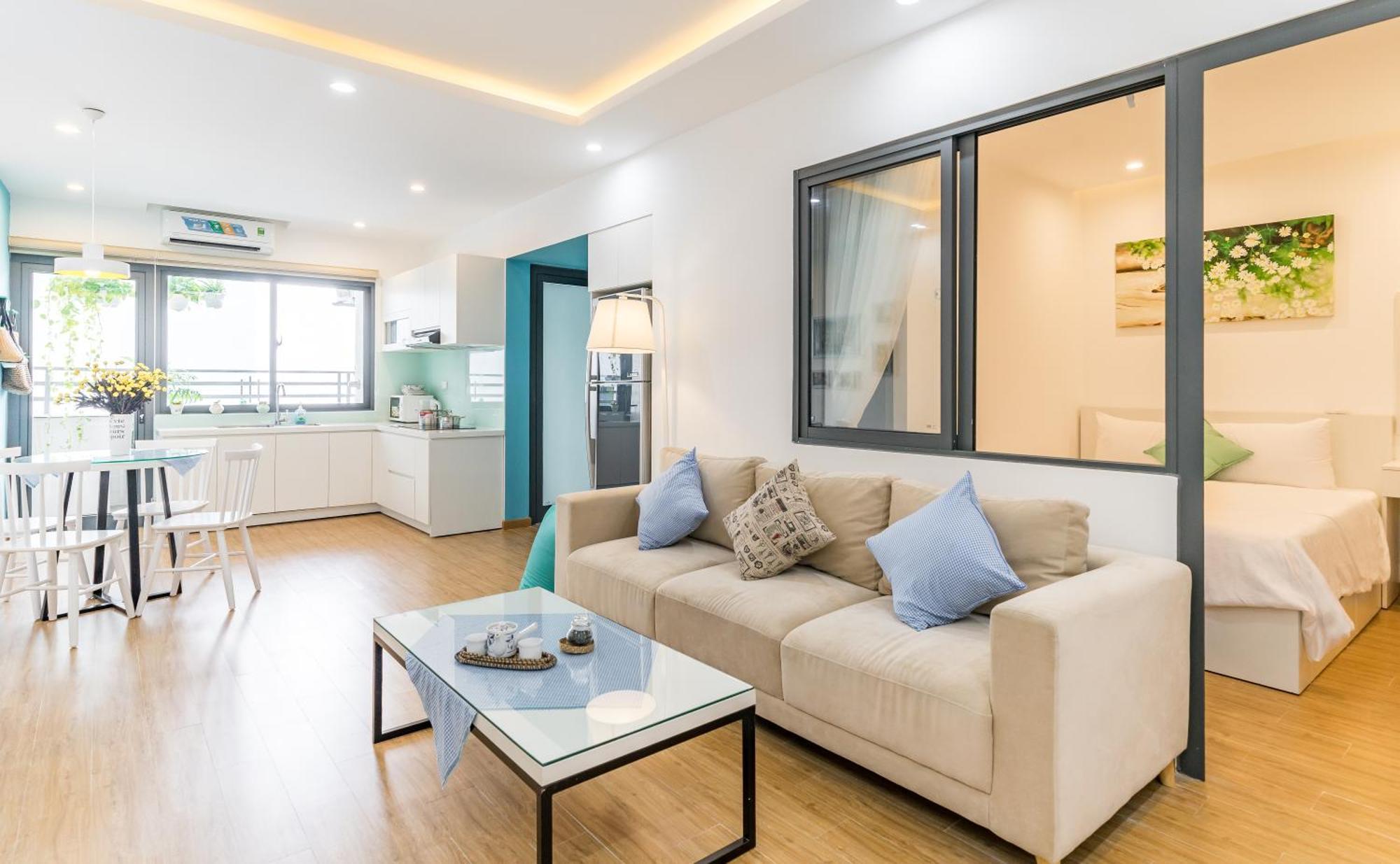 Da Nang Daisy Apartment Exteriör bild